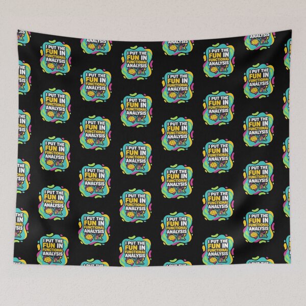 Item preview, I put the fun in functional analysis | RBT designed and sold by SocialStaticz.