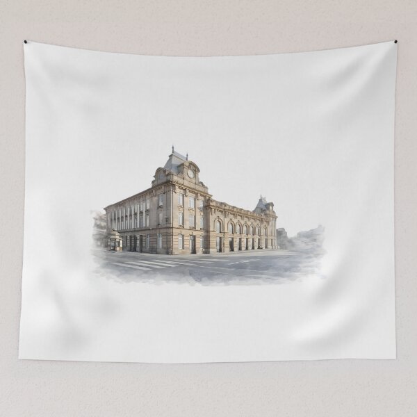Item preview, São Bento Railway Station (Porto São Bento) designed and sold by Sunny806.