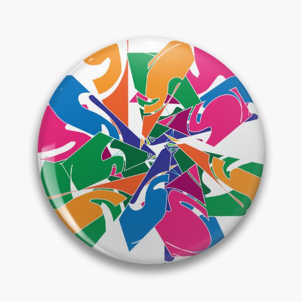 Item preview, Geometric shapes with various colors and variations. designed and sold by wonghong.