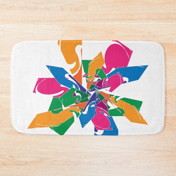 Item preview, Geometric shapes with various colors and variations. designed and sold by wonghong.