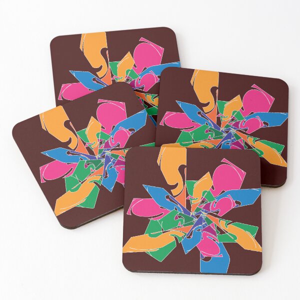 Item preview, Geometric shapes with various colors and variations. designed and sold by wonghong.