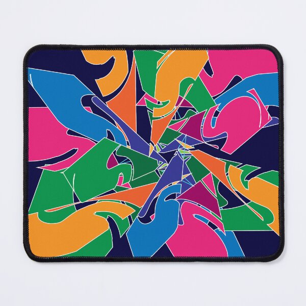 Item preview, Geometric shapes with various colors and variations. designed and sold by wonghong.