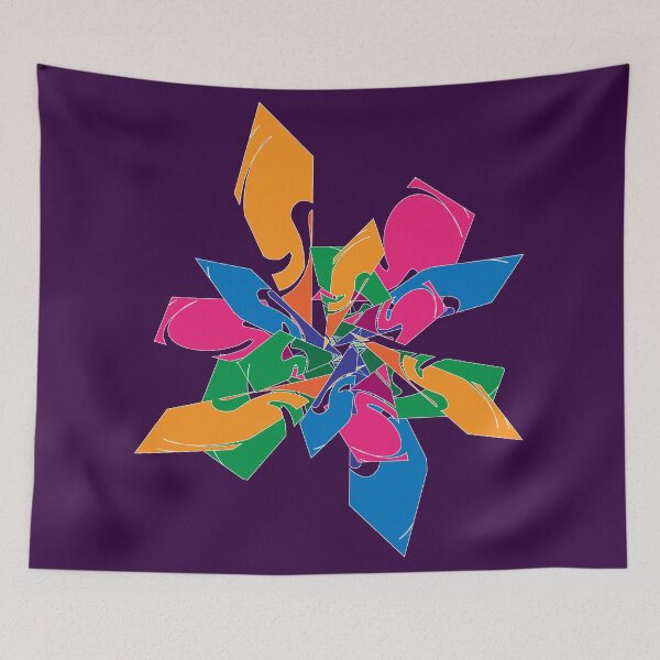 Item preview, Geometric shapes with various colors and variations. designed and sold by wonghong.