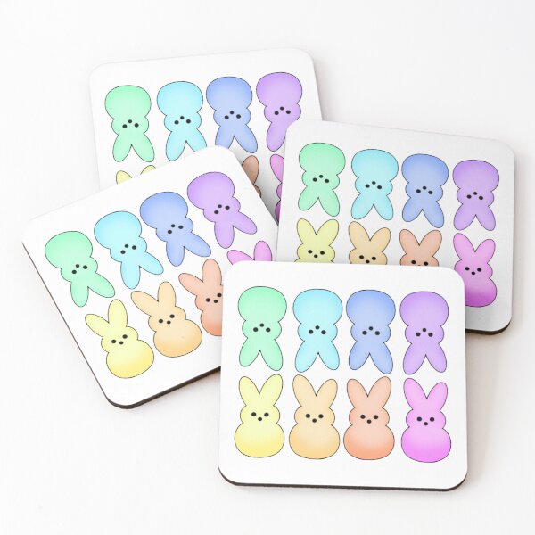 Item preview, Rainbow peeps designed and sold by Artistkhg.