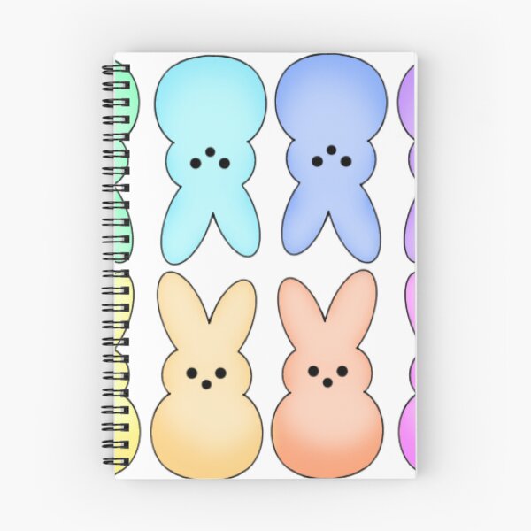 Item preview, Rainbow peeps designed and sold by Artistkhg.