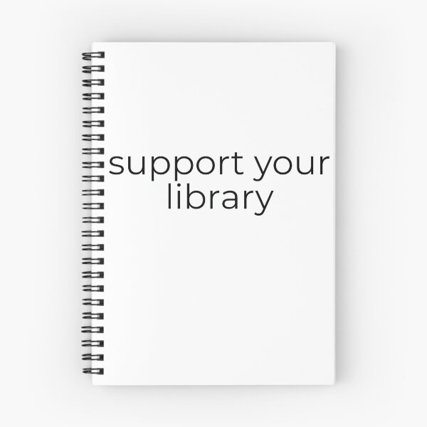 Item preview, Support Your Library - advocate design designed and sold by BoldTypeGoods.
