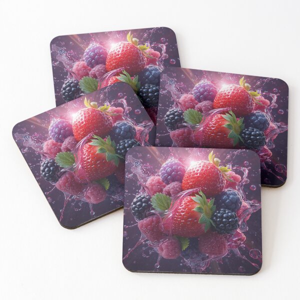 Item preview, Cosmic Berry Splash Fantasy designed and sold by PixelVibe782.