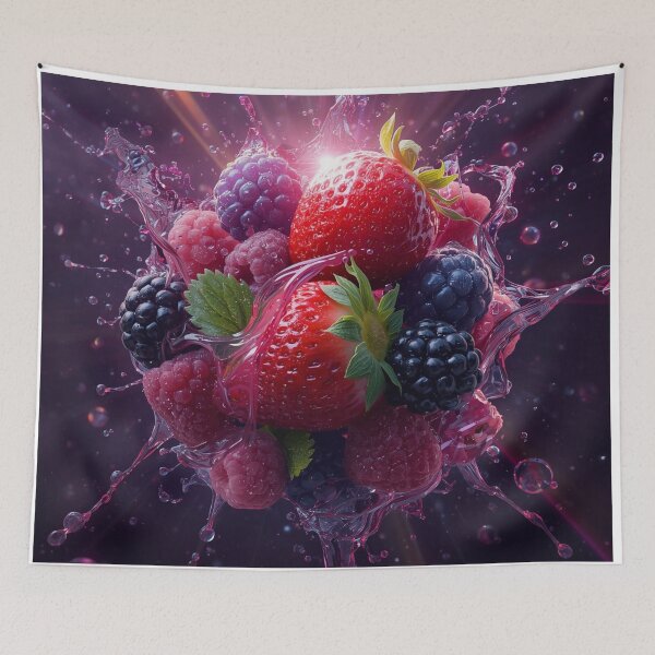Item preview, Cosmic Berry Splash Fantasy designed and sold by PixelVibe782.