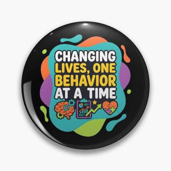 Item preview, Changing lives, one behavior at a time | RBT designed and sold by SocialStaticz.