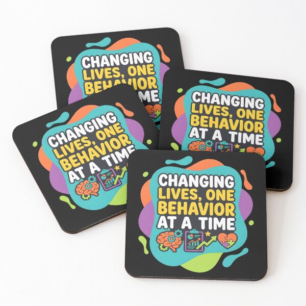 Item preview, Changing lives, one behavior at a time | RBT designed and sold by SocialStaticz.