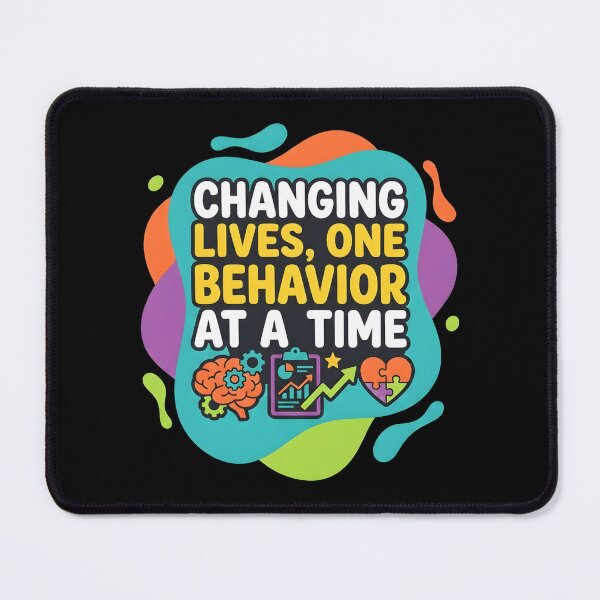 Item preview, Changing lives, one behavior at a time | RBT designed and sold by SocialStaticz.