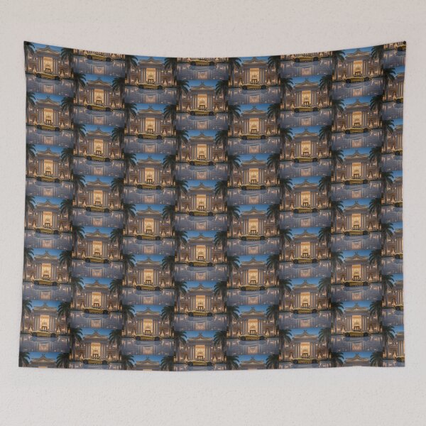 Item preview, Royal Drive – Golden Supercar Mansion Vibes designed and sold by TrendTonic1.