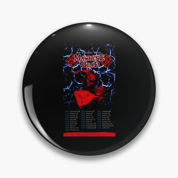 Item preview, Machine Head Tour 2026 designed and sold by Violastark.