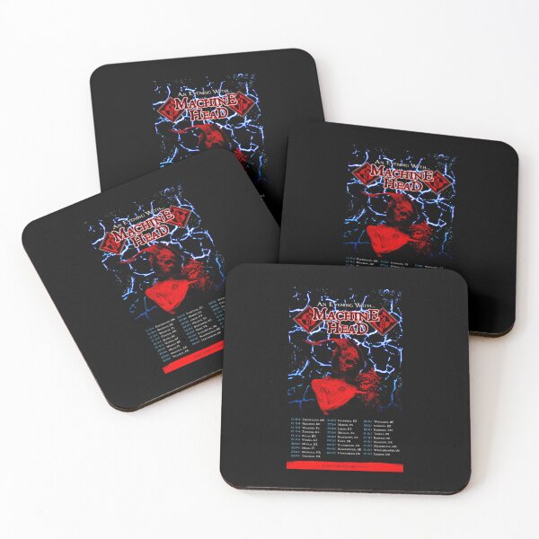Item preview, Machine Head Tour 2026 designed and sold by Violastark.