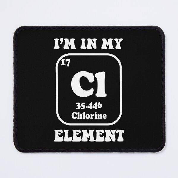 Item preview, I’m in My Element Funny Chlorine Swimmer Science Graphic designed and sold by ScienceCorner.