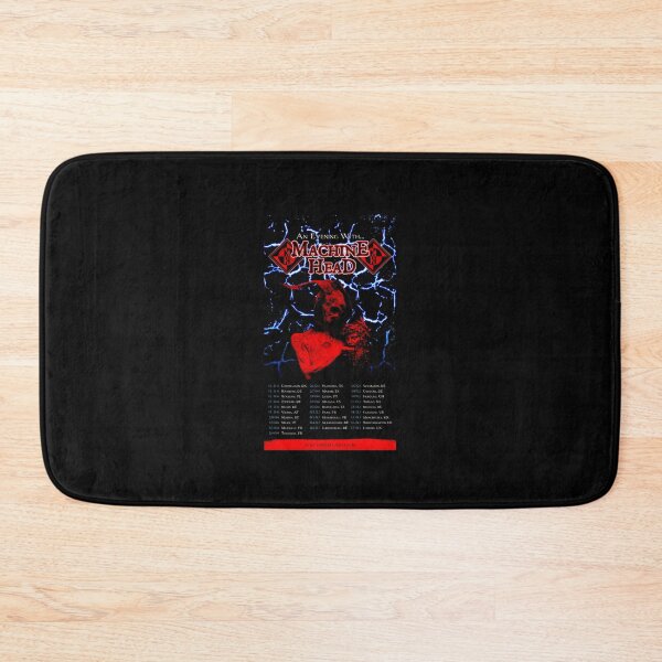 Item preview, Machine Head Tour 2026 designed and sold by Violastark.