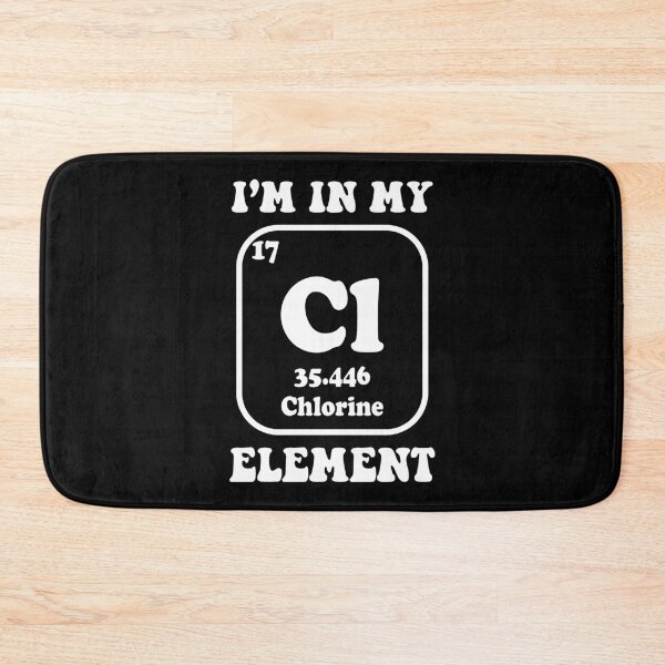Item preview, I’m in My Element Funny Chlorine Swimmer Science Graphic designed and sold by ScienceCorner.
