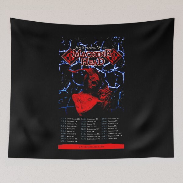 Item preview, Machine Head Tour 2026 designed and sold by Violastark.