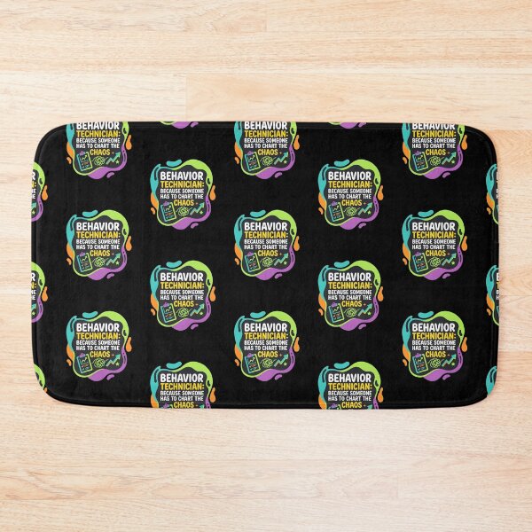 Item preview, Behavior technician: Because someone has to chart the chaos | RBT designed and sold by SocialStaticz.