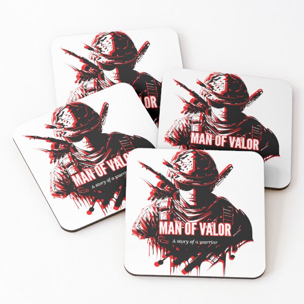 Item preview, Man of Valor designed and sold by Chelle478.