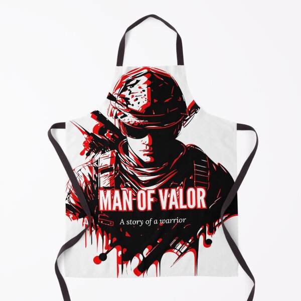 Item preview, Man of Valor designed and sold by Chelle478.