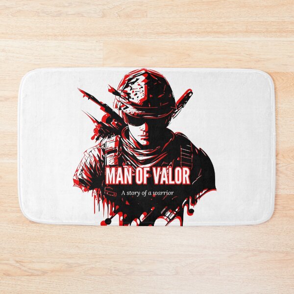 Item preview, Man of Valor designed and sold by Chelle478.