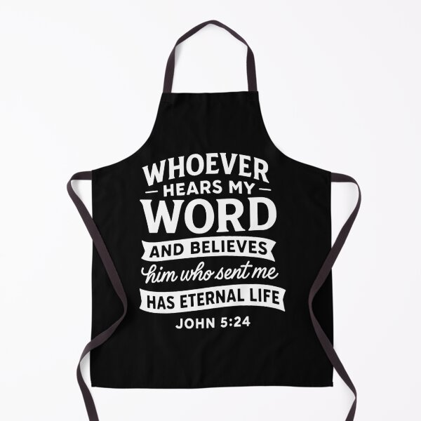 Item preview, John 5:24 Eternal Life designed and sold by plushism.