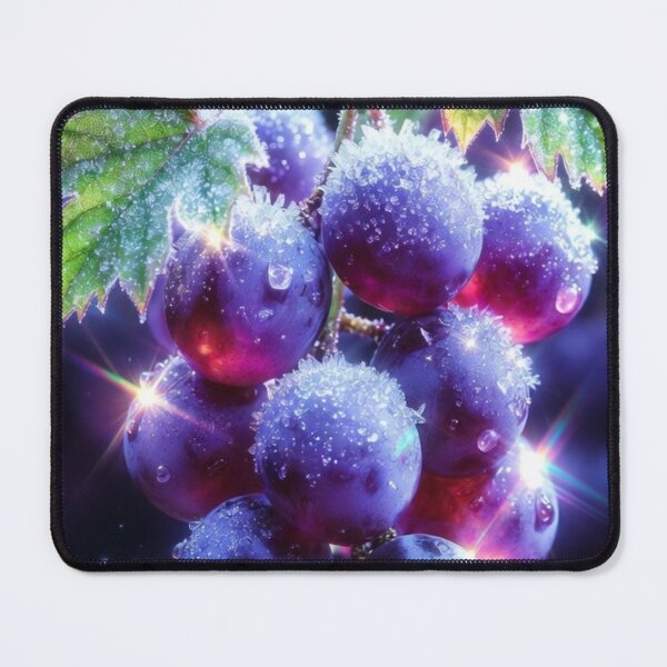 Item preview, Frozen Cosmic Grapes Glow designed and sold by PixelVibe782.