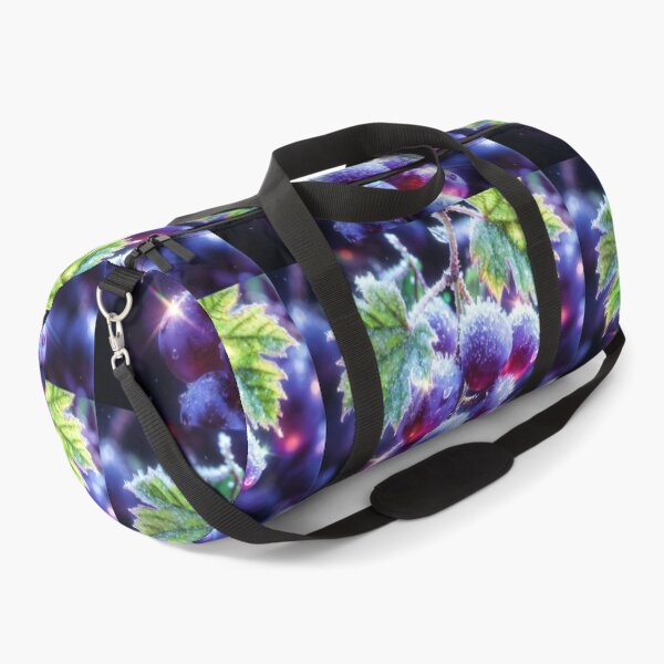 Item preview, Frozen Cosmic Grapes Glow designed and sold by PixelVibe782.