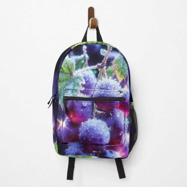 Item preview, Frozen Cosmic Grapes Glow designed and sold by PixelVibe782.