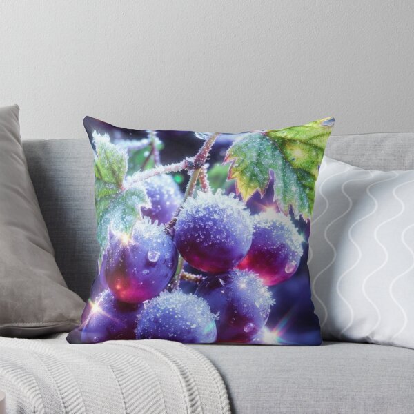 Item preview, Frozen Cosmic Grapes Glow designed and sold by PixelVibe782.