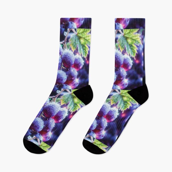 Item preview, Frozen Cosmic Grapes Glow designed and sold by PixelVibe782.
