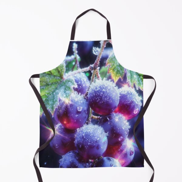 Item preview, Frozen Cosmic Grapes Glow designed and sold by PixelVibe782.