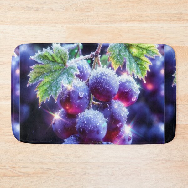 Item preview, Frozen Cosmic Grapes Glow designed and sold by PixelVibe782.