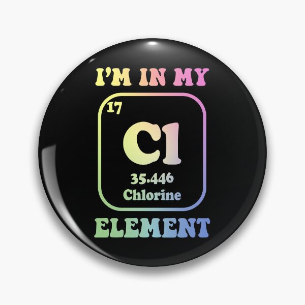 Item preview, I’m in My Element Funny Chlorine Swimmer Science Graphic designed and sold by ScienceCorner.