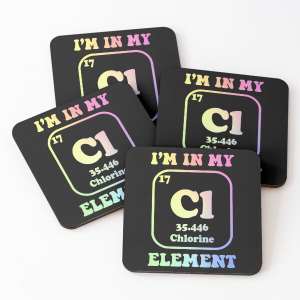 Item preview, I’m in My Element Funny Chlorine Swimmer Science Graphic designed and sold by ScienceCorner.