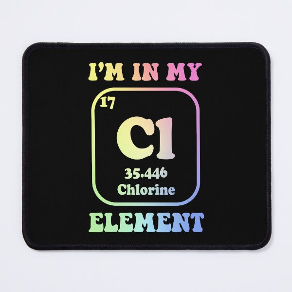 Item preview, I’m in My Element Funny Chlorine Swimmer Science Graphic designed and sold by ScienceCorner.