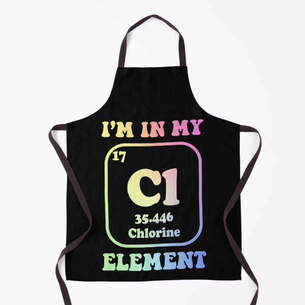 Item preview, I’m in My Element Funny Chlorine Swimmer Science Graphic designed and sold by ScienceCorner.