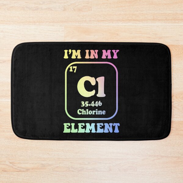 Item preview, I’m in My Element Funny Chlorine Swimmer Science Graphic designed and sold by ScienceCorner.