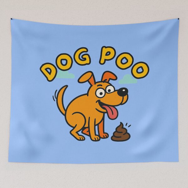 Item preview, Cartoon Dog Poo Design designed and sold by pUNKnown.
