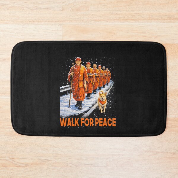 Item preview, Today is Going to Be My Peaceful Day Buddhist Walk for Peace  designed and sold by CriseldaBruning.