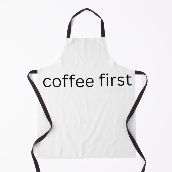 Item preview, Coffee First. - minimalist cafe style designed and sold by BoldTypeGoods.