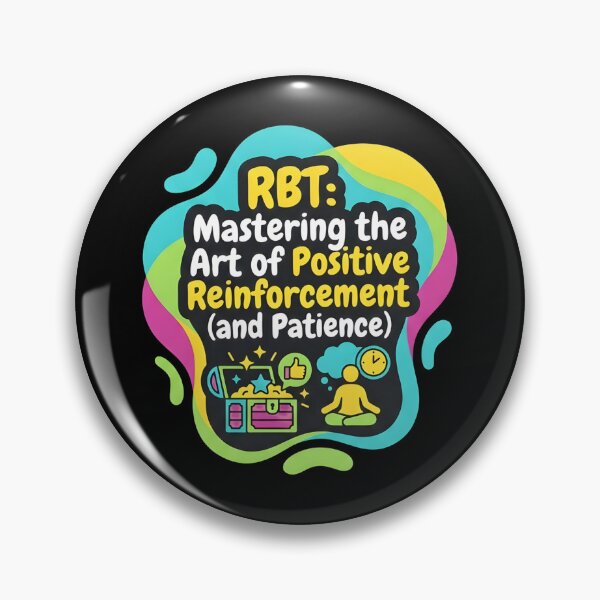 Item preview, Rbt:Mastering the art of positive reinforcement and patience | RBT designed and sold by SocialStaticz.