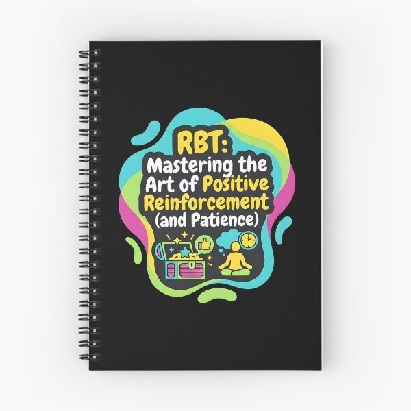Item preview, Rbt:Mastering the art of positive reinforcement and patience | RBT designed and sold by SocialStaticz.