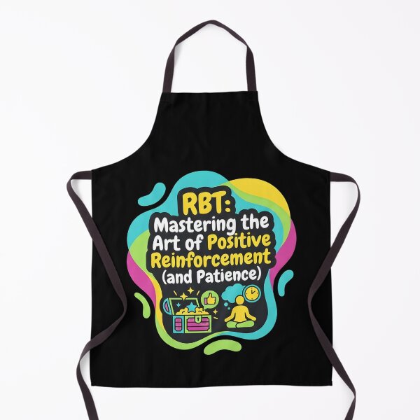 Item preview, Rbt:Mastering the art of positive reinforcement and patience | RBT designed and sold by SocialStaticz.