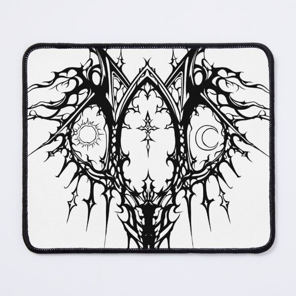 Item preview, Gothic Cyber Sigilism  designed and sold by MORIANO TATTOOS.
