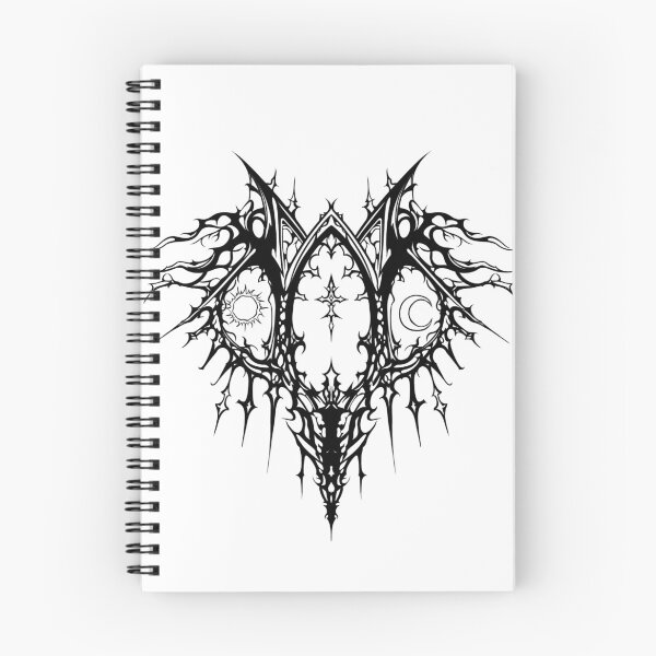 Item preview, Gothic Cyber Sigilism  designed and sold by MORIANO TATTOOS.