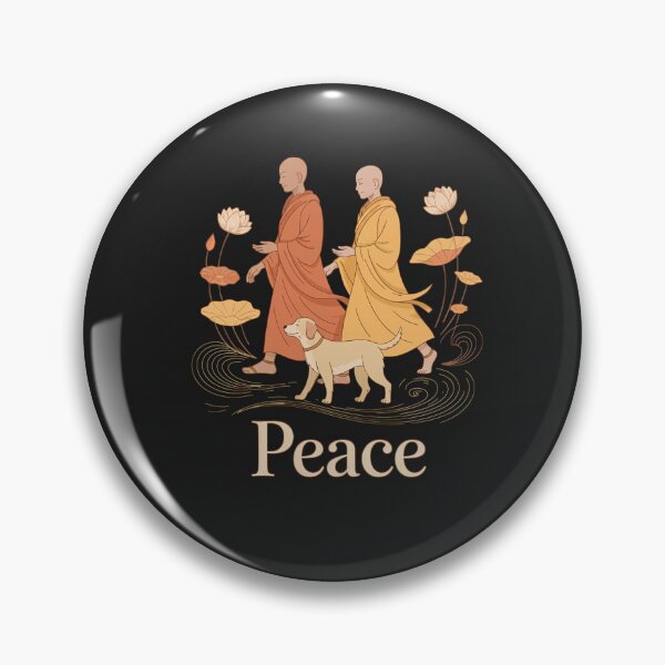 Item preview, Today is Going to Be My Peaceful Day  Walk for Peace  designed and sold by CriseldaBruning.