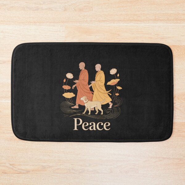 Item preview, Today is Going to Be My Peaceful Day  Walk for Peace  designed and sold by CriseldaBruning.