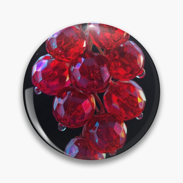Item preview, Ruby Crystal Currants Glow designed and sold by PixelVibe782.